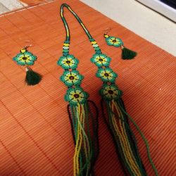 Collar Verde Chakira