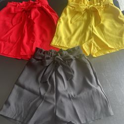 Women Shorts (size Small Medium Large)