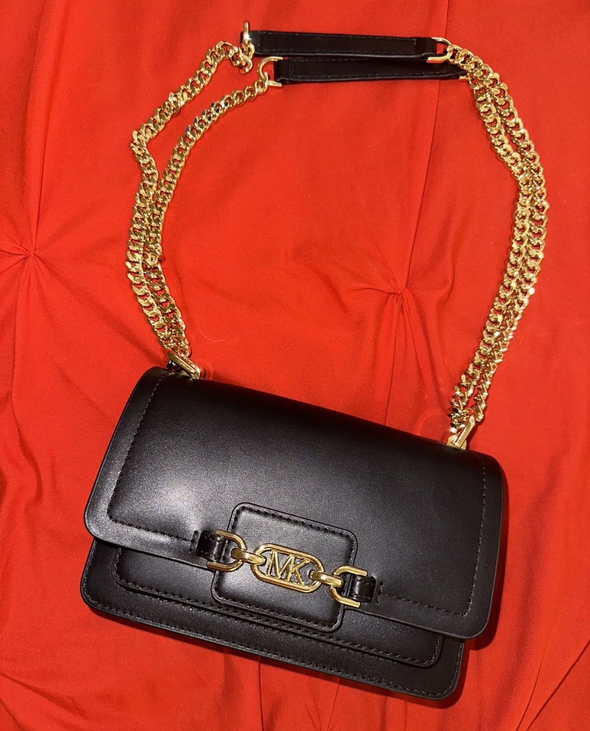 Authentic Black Michael Kors Purse