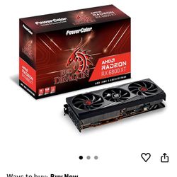 Red Devil Power Color Radeon RX6800XT
