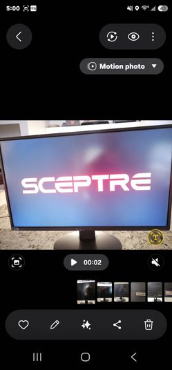 Sceptre 24" Ultra-Thin 1080p LED Monitor (E248W-19203RT