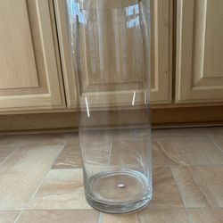 Glass Cylinder Vase