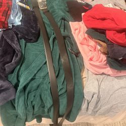 Men’s Underwear, Belts And Gloves