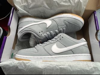 Nike Dunks Wolf Grey Gum