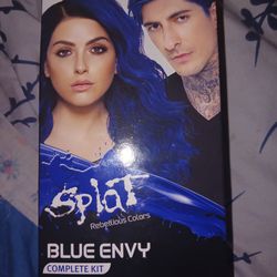 Splat Blue Envy Hair Color