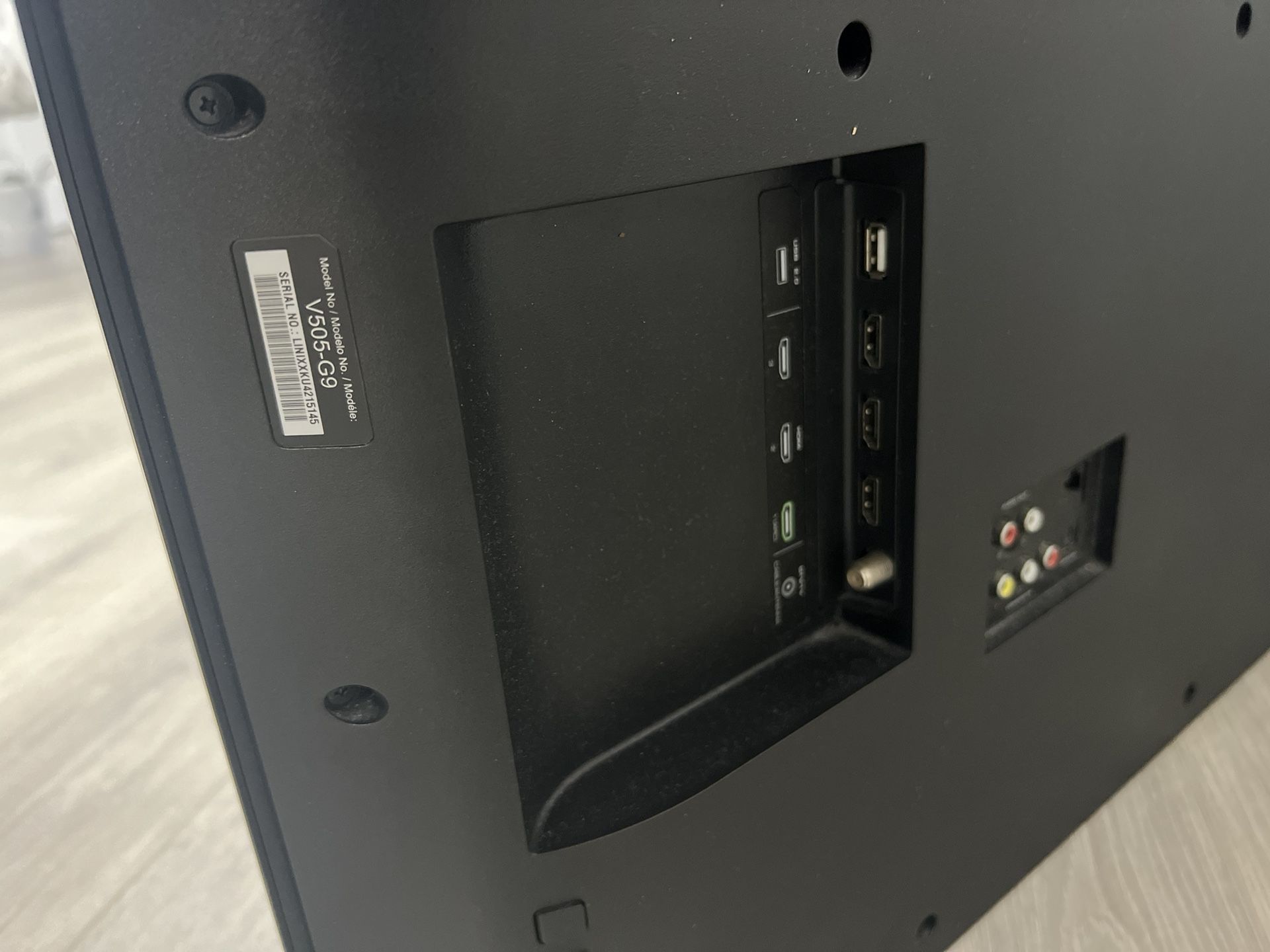 Vizio Smart TV V505G9 50” for Sale in Dania Beach, FL OfferUp