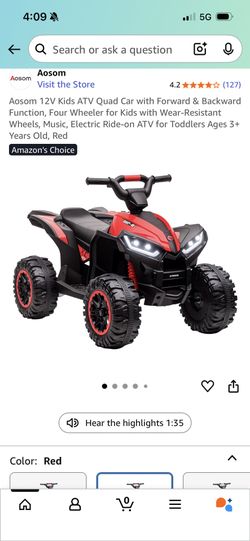 Quad Powerwheel