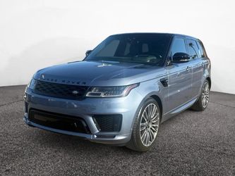 2019 Land Rover Range Rover Sport