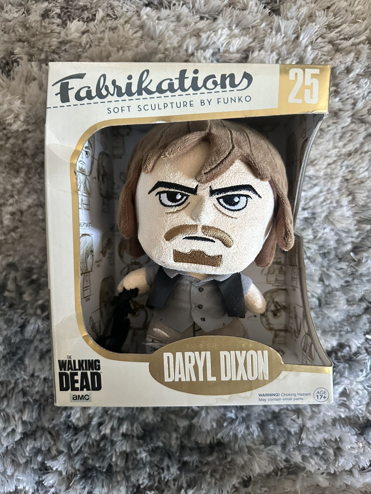 The Walking Dead - Daryl Dixon Soft Funko