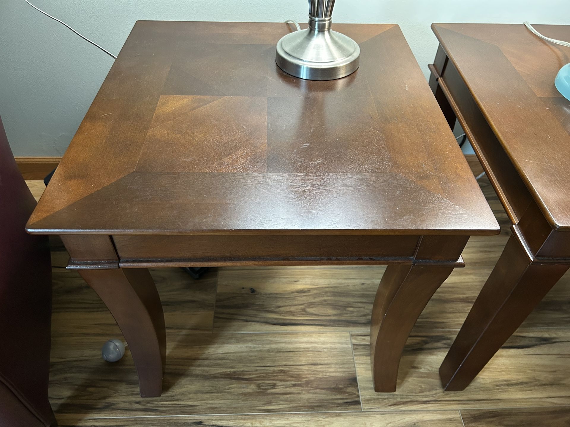 Wooden End Tables