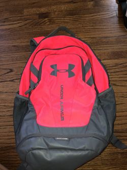 Neon Pink Under Armour Backpack