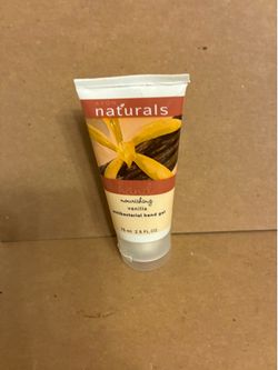 Naturals vanilla hand sanitizer