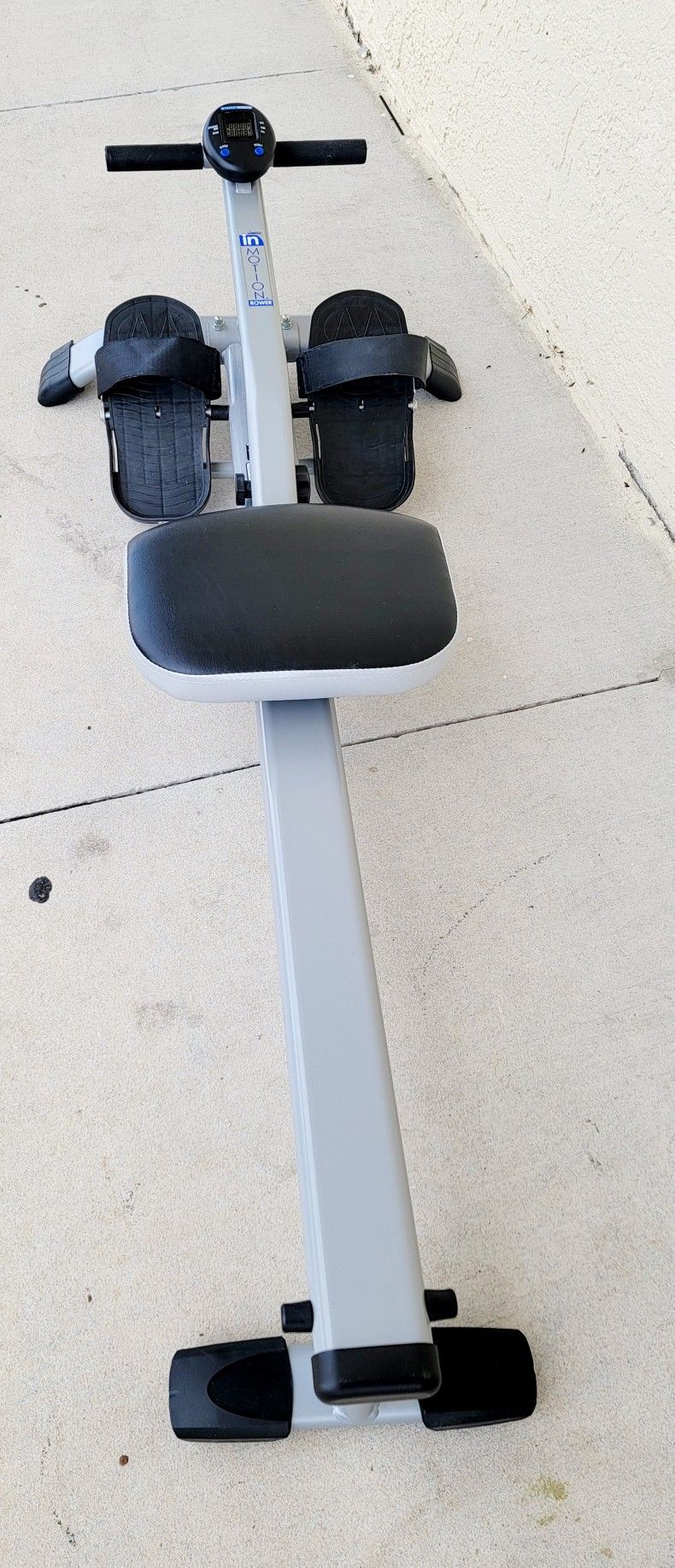 Stamina In Motion Rower