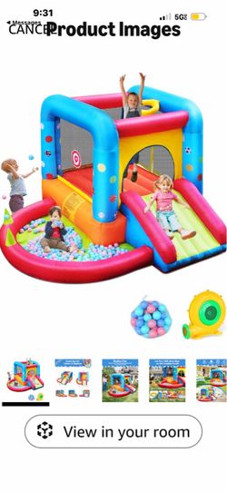 Kids bounce house
