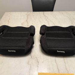 Harmony Booster Seats - Set Of Two