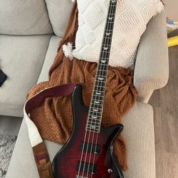 Bass Guitar-Schecter