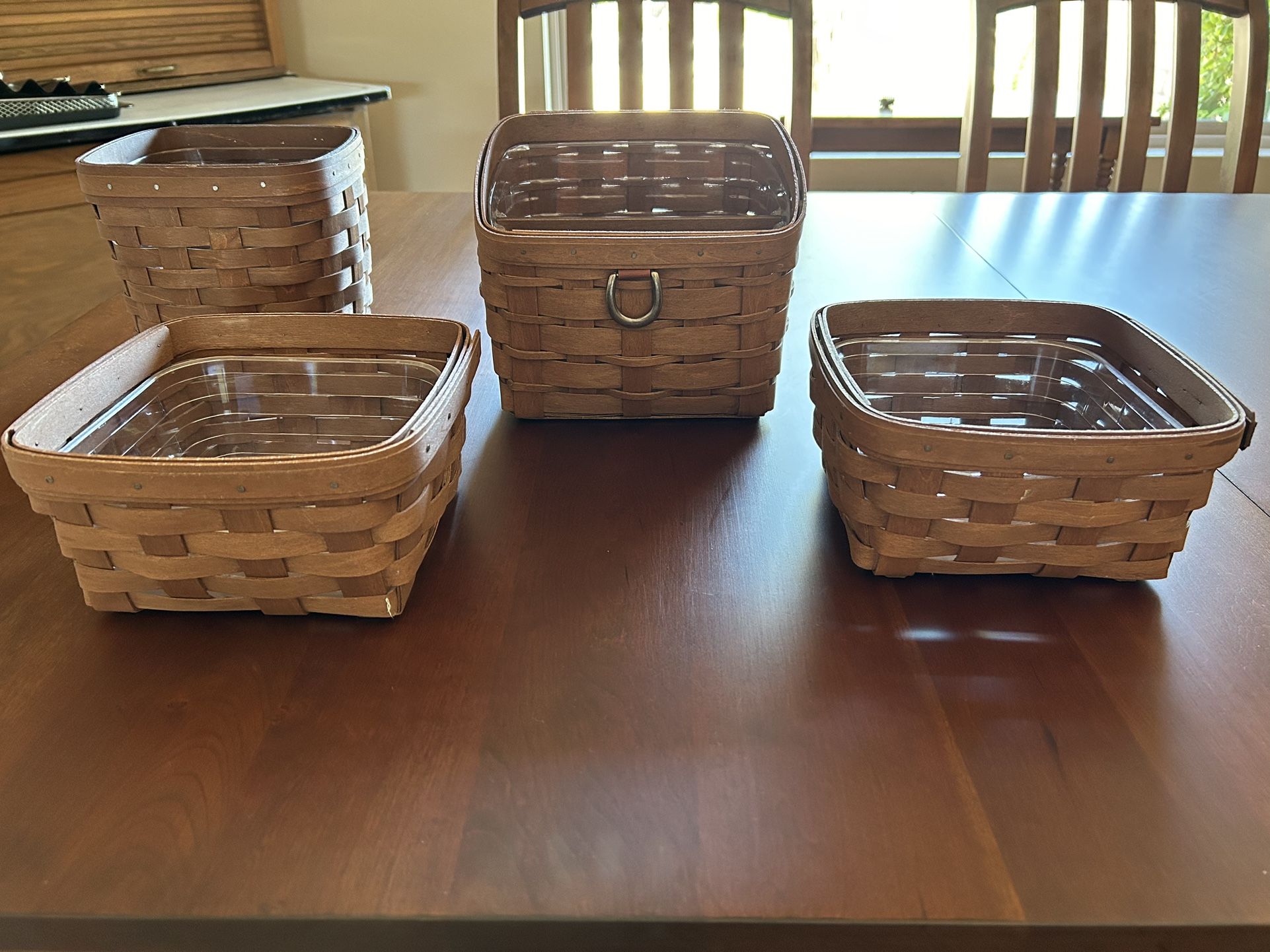 Assorted Longaberger Baskets- $15 EACH