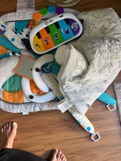 Baby Einstein play mat with piano