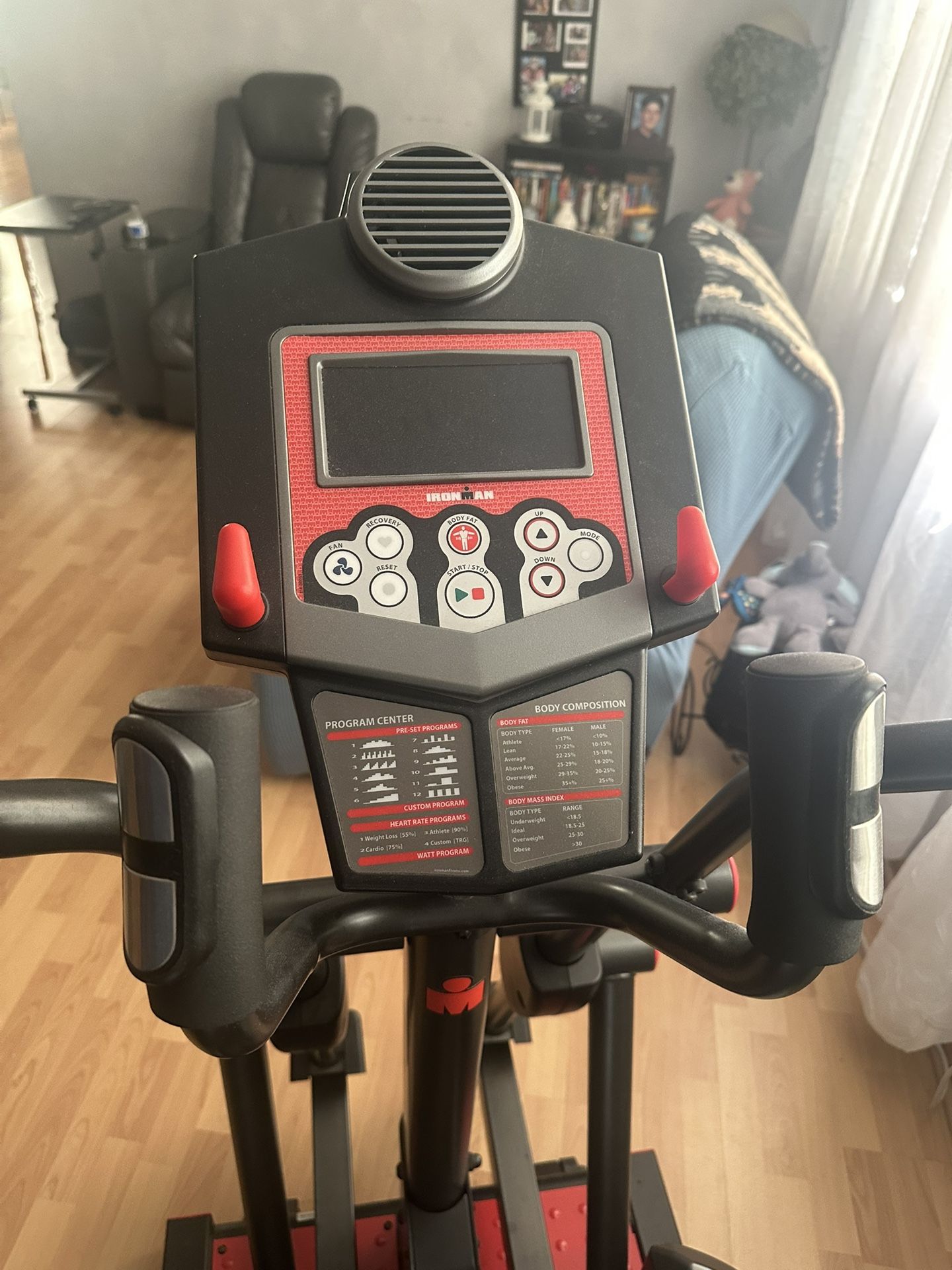 CDT Ironman Elliptical Trainer – Like New – $300 OBO