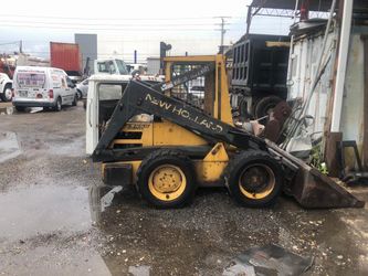 Skid Steer (bobcat) New Holland