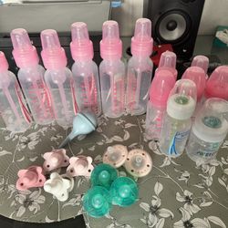 Bay Bottles / Pacifiers 