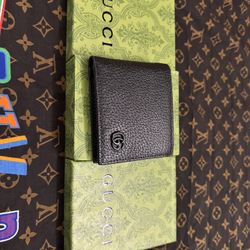 Men’s Leather, Gucci Wallet 