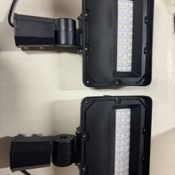 LED Shoe Box Lights 120W w Sensor - Box of 6