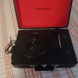 Crosley Suit Case Record Player Bluetooth 