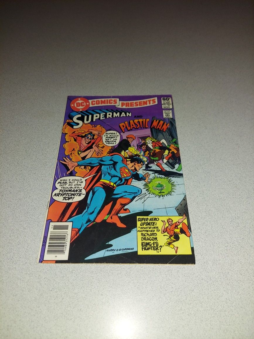 VINTAGE 1981 DC COMICS PRESENTS #39 COMIC