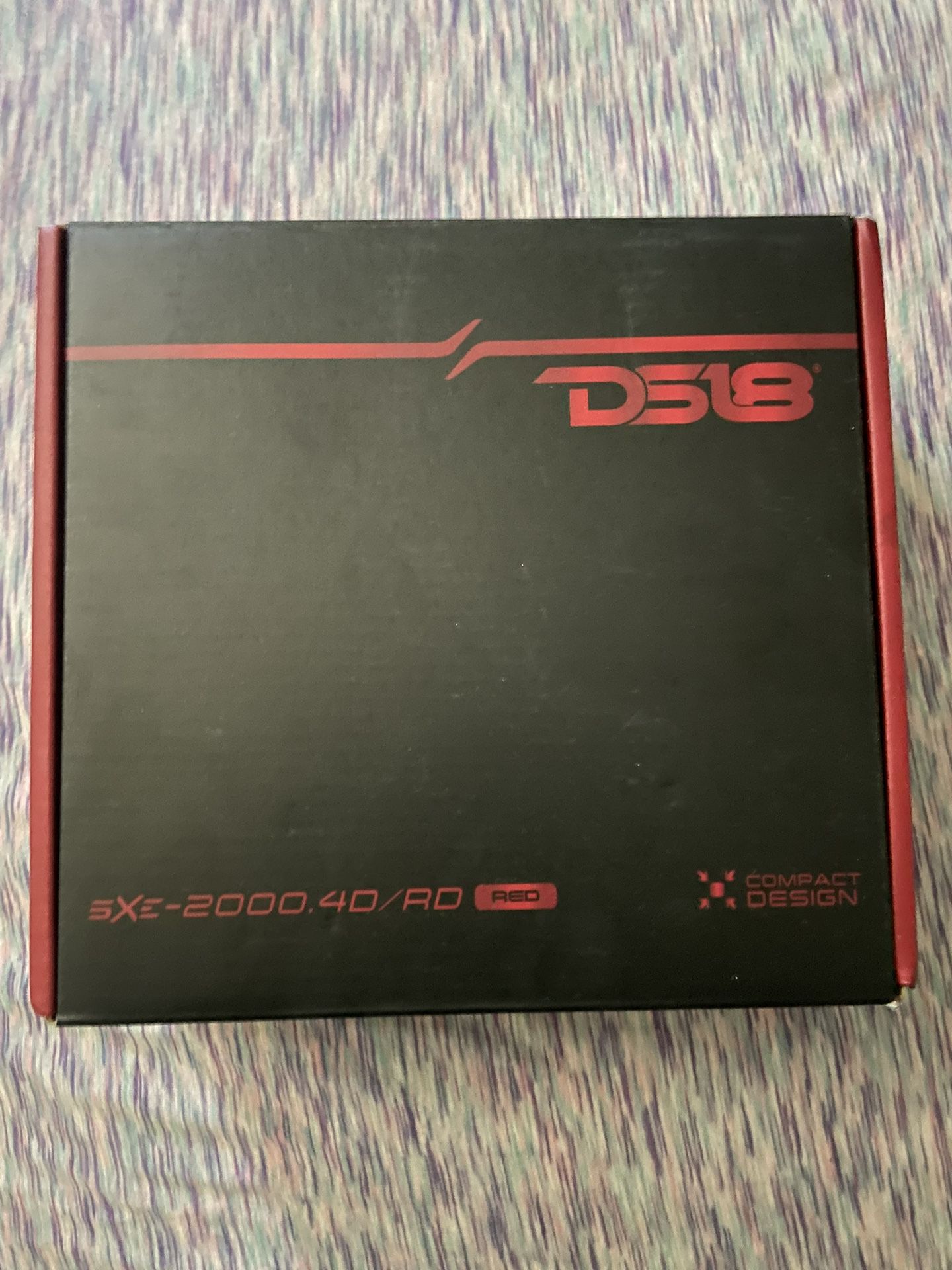 Ds18 SXE 2000.4 Amplifier