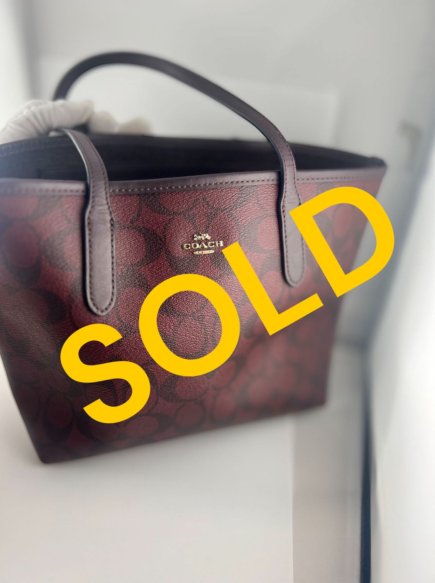 Coach Tote Bag