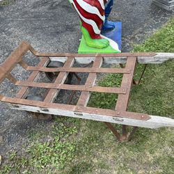 Antique Dolly For Coffe Table Or Garden Display
