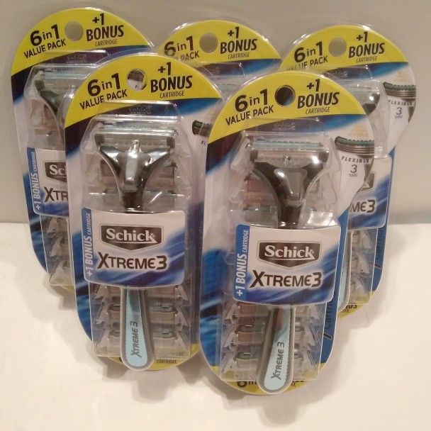 Schick Xtreme 3 Men’s Razors, Cartridges & Disposable Razors