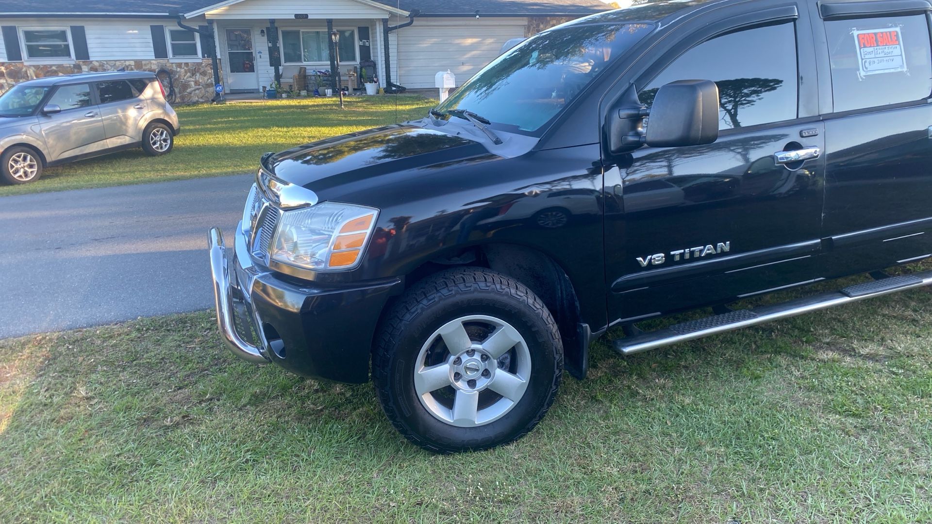2007 Nissan Titan V8
