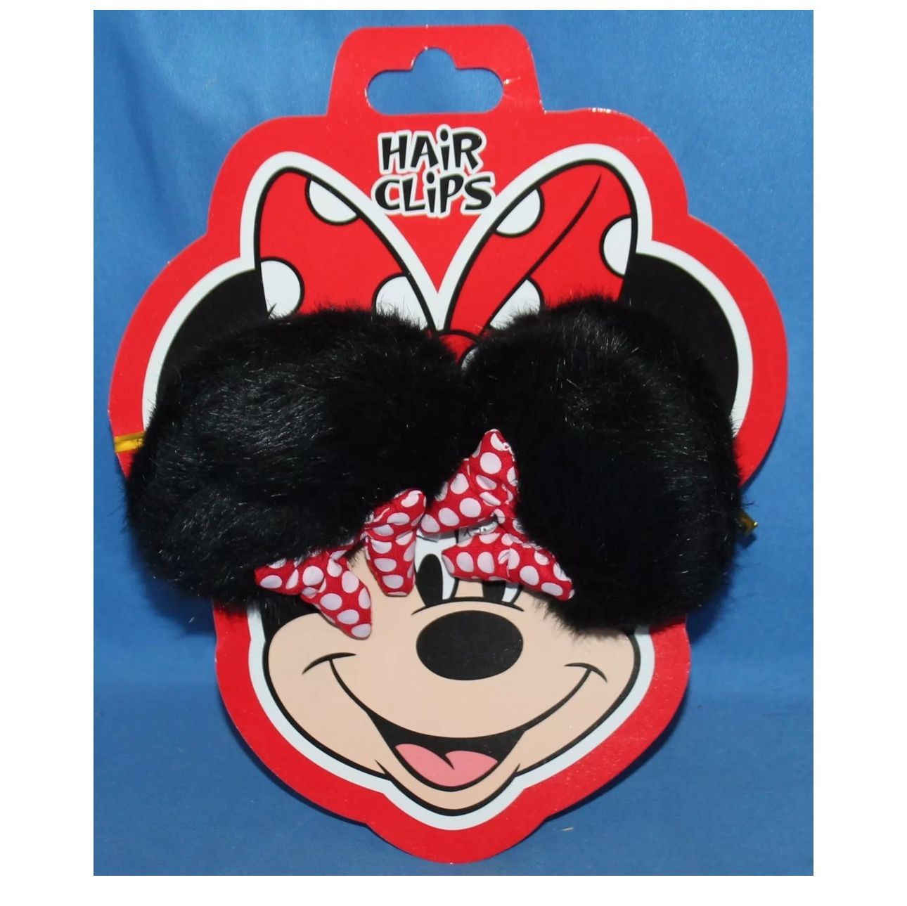 Disney Minnie Hair Clips