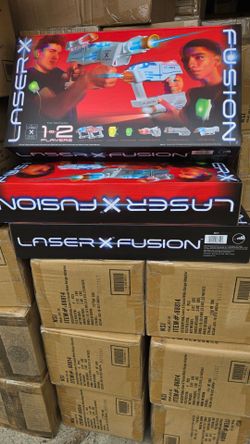 Laser X Fusion 114x Cases (4 per case)
14x Cases -2 Player Kits and Accessories
