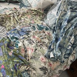 Vintage Tommy Bahamas, graphic surf tshirts xl