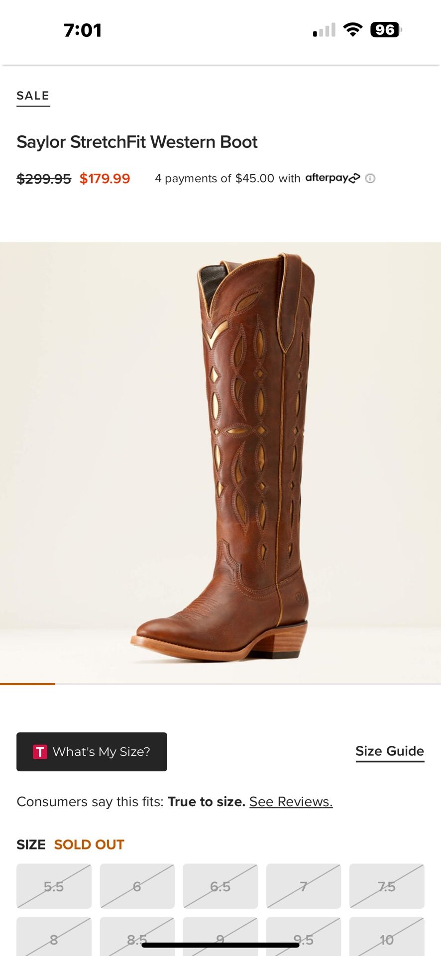 Ariat Lady Boots