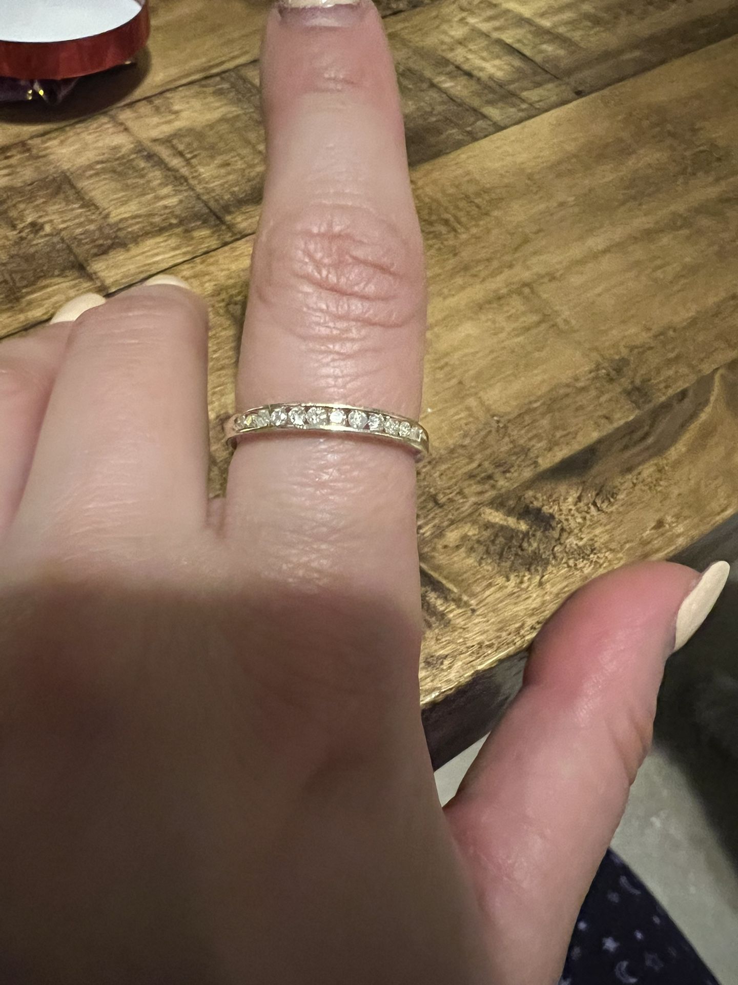 Wedding Band Size 7
