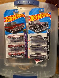 Hot wheel Chevy impala bundle