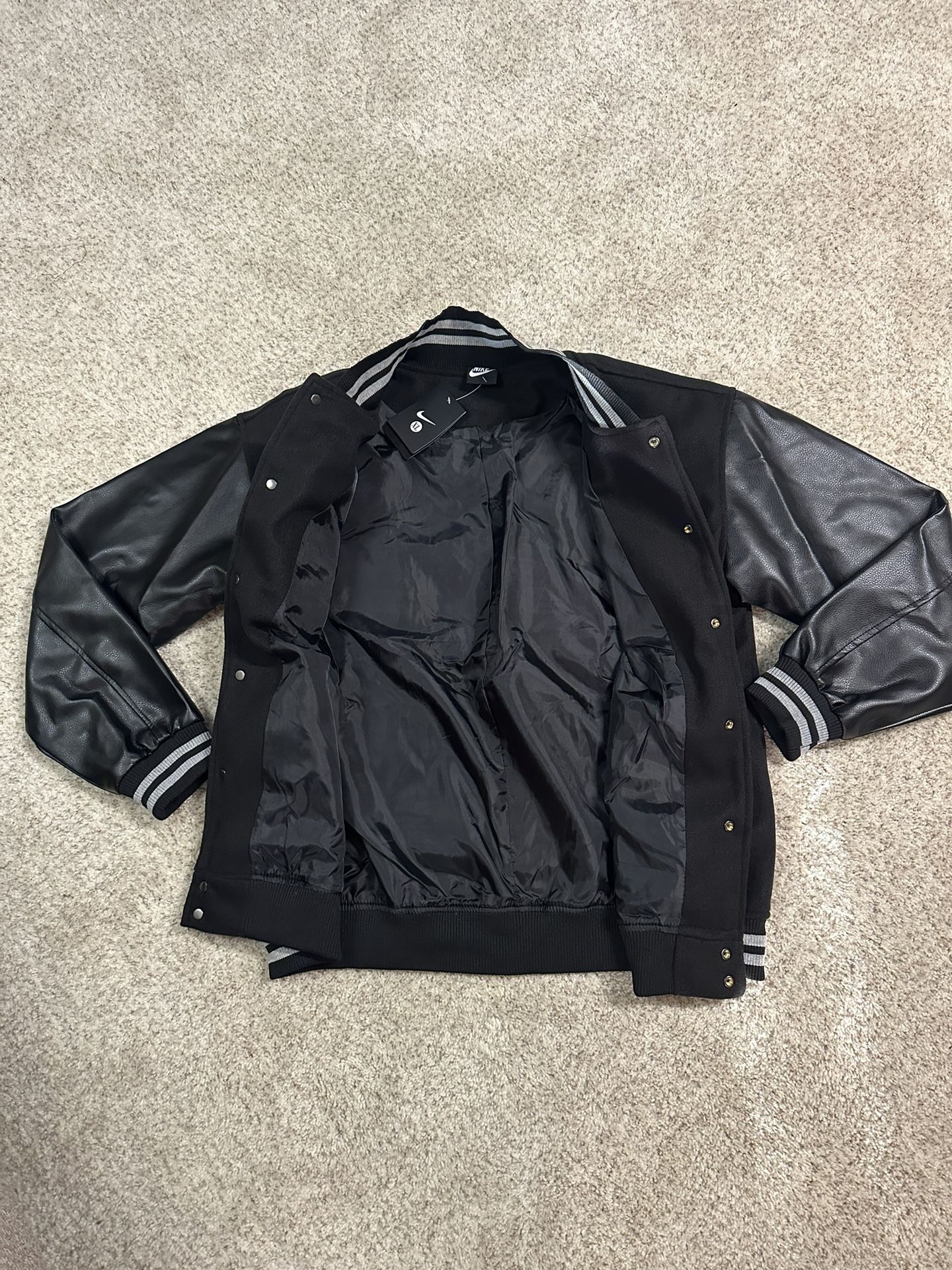 Nike x Tiffany Co. Varsity Jacket, Medium (check out my page Nike x Tiffany Co. Varsity Jacket, Medium (check out my page