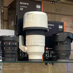 Sony FE 70-200mm F2.8 Mark II With 3yrs Warranty 