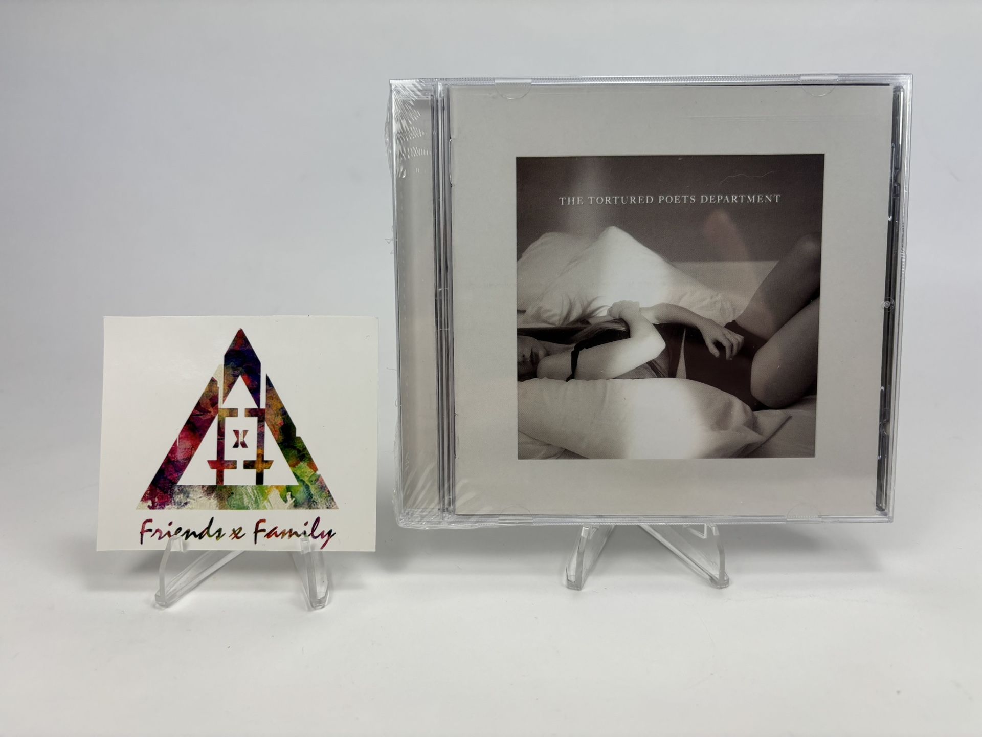 Taylor Swift The Tortured Poets Department TTPD CD With Hand Signed Photo