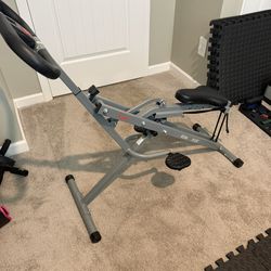 Sunny Row & Ride Exercise Machine