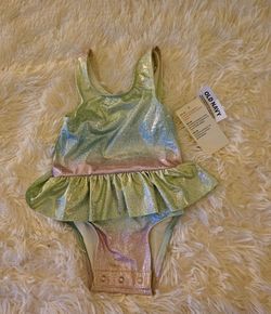 NWT Old Navy Toddler Swimsuit 12-18m