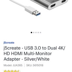 Multi-monitor Connector  For Computer