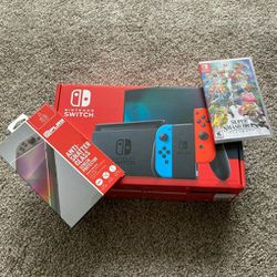 Nintendo Switch Bundle 