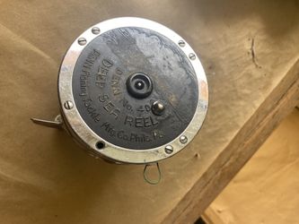 Vintage Fishing Reel- Penn 49 - Deep seafishing Reel