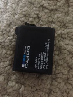 GoPro battery