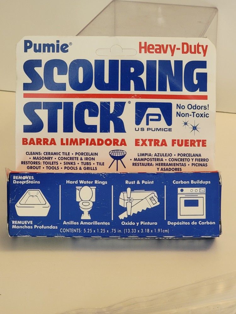 Scouring Stick